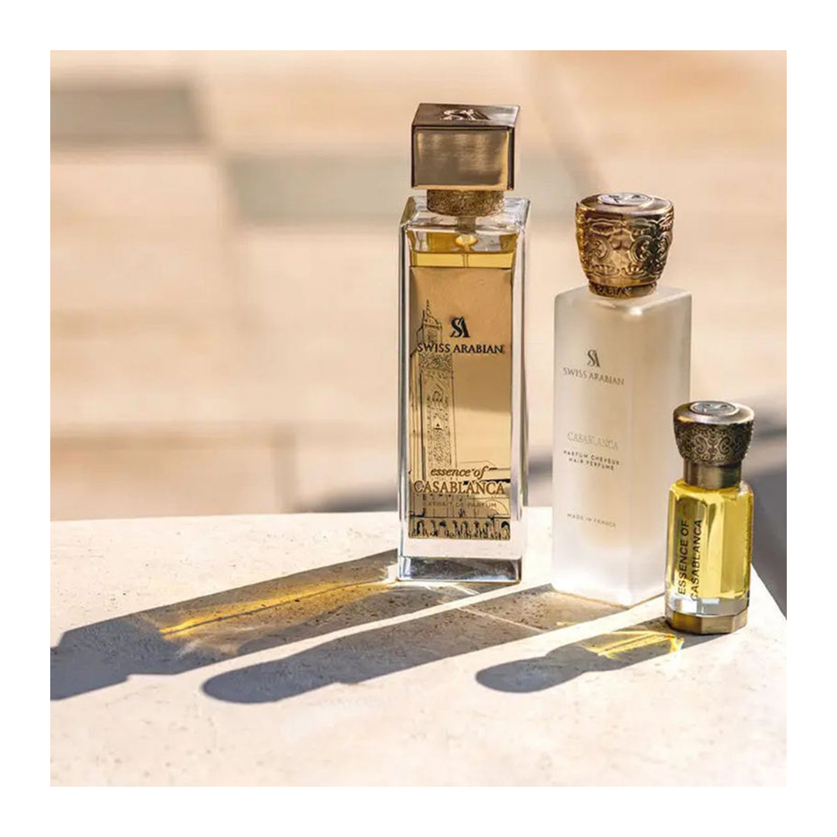 Swiss Arabian Essence of Casablanca Orientalisches Parfumöl für Damen und Herren 12ml - Bild 4