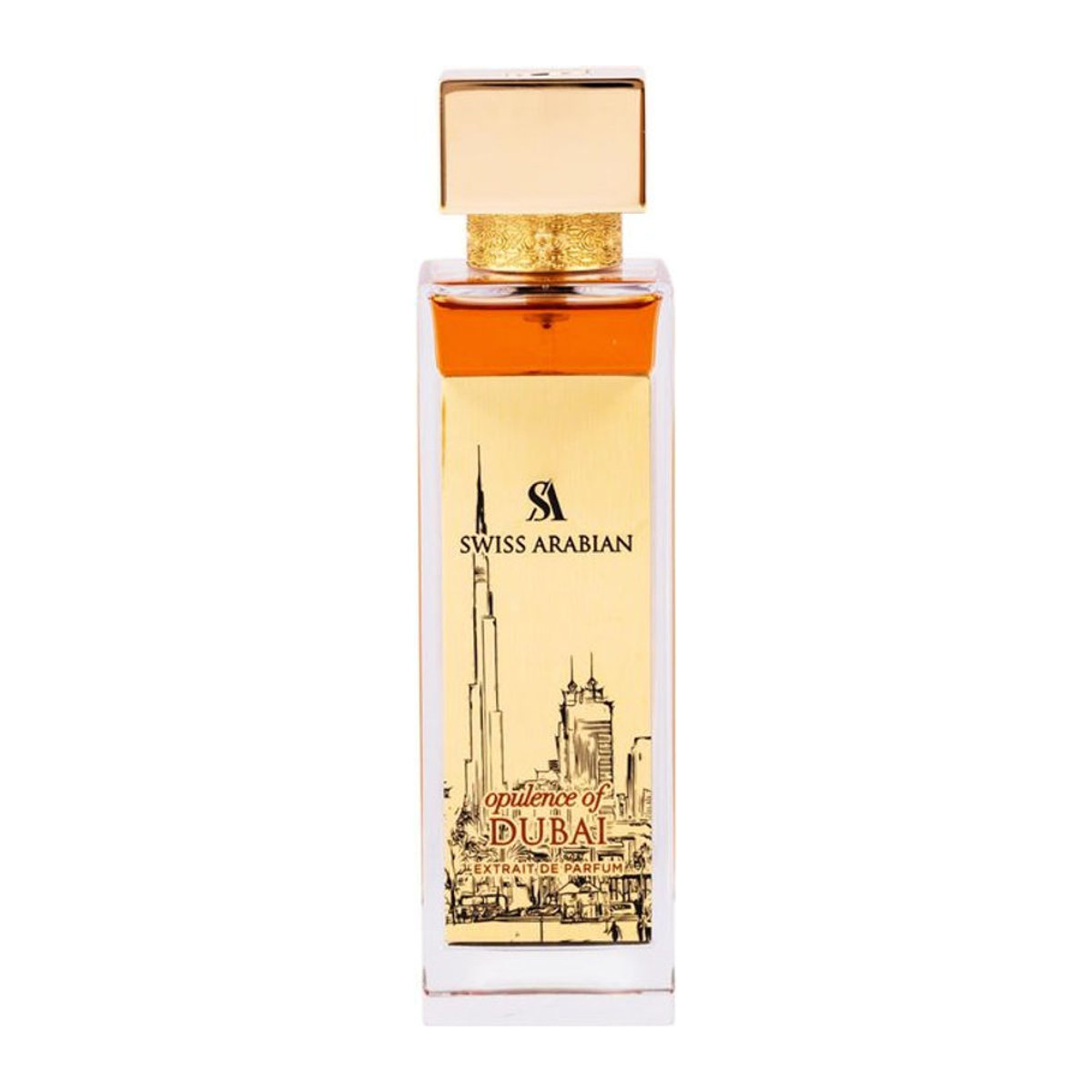 Swiss Arabian Opulence of Dubai Extrait de Parfum für Damen und Herren 100ml Gold - Bild 1