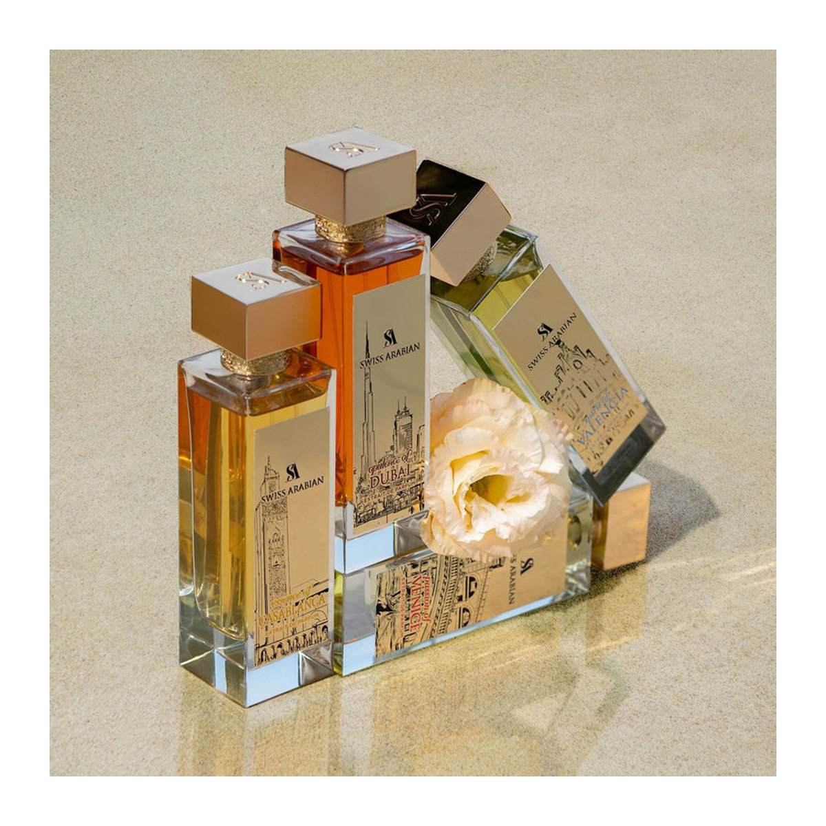Swiss Arabian Opulence of Dubai Extrait de Parfum für Damen und Herren 100ml Gold - Bild 2