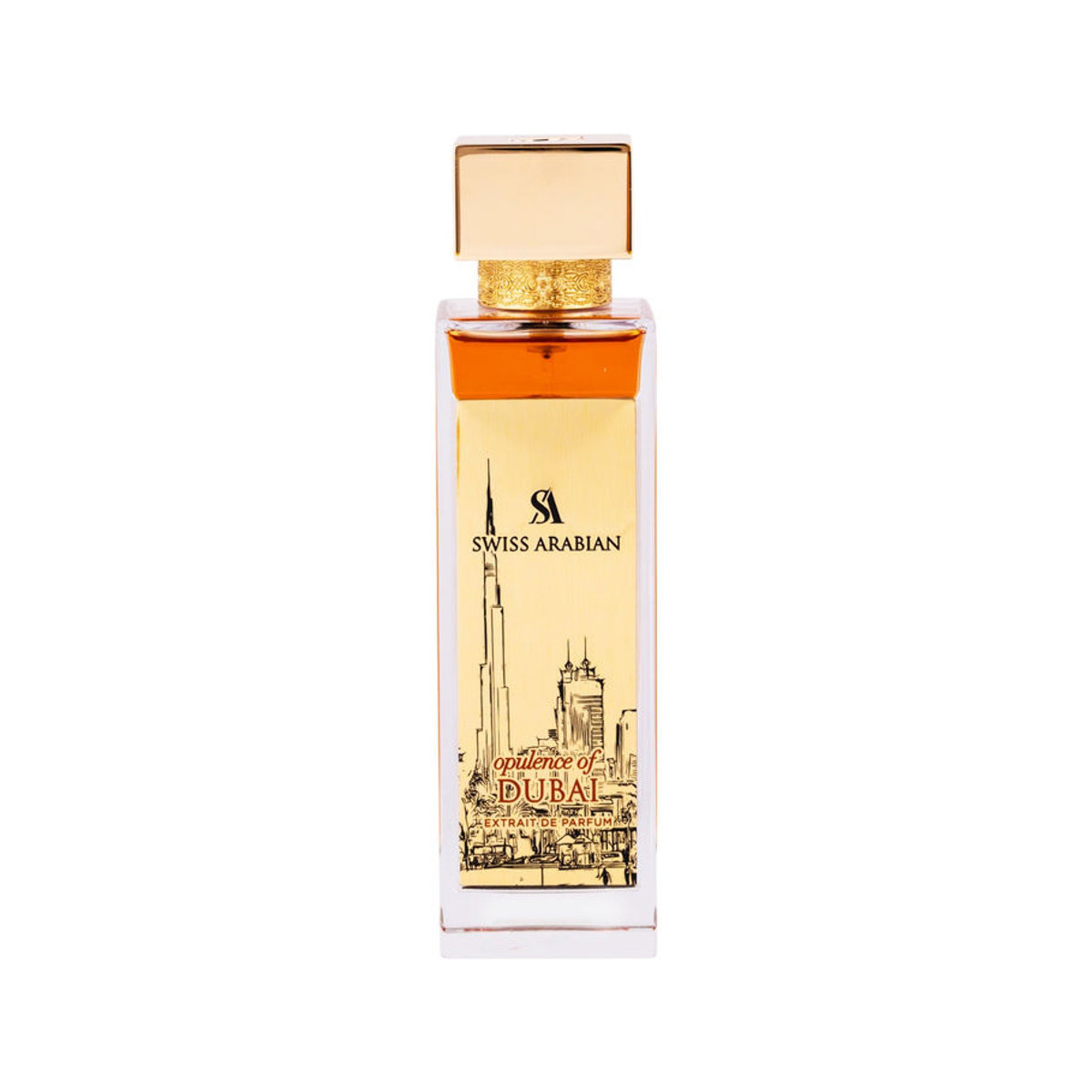 Swiss Arabian Opulence of Dubai Extrait de Parfum für Damen und Herren 100ml Gold - Bild 4
