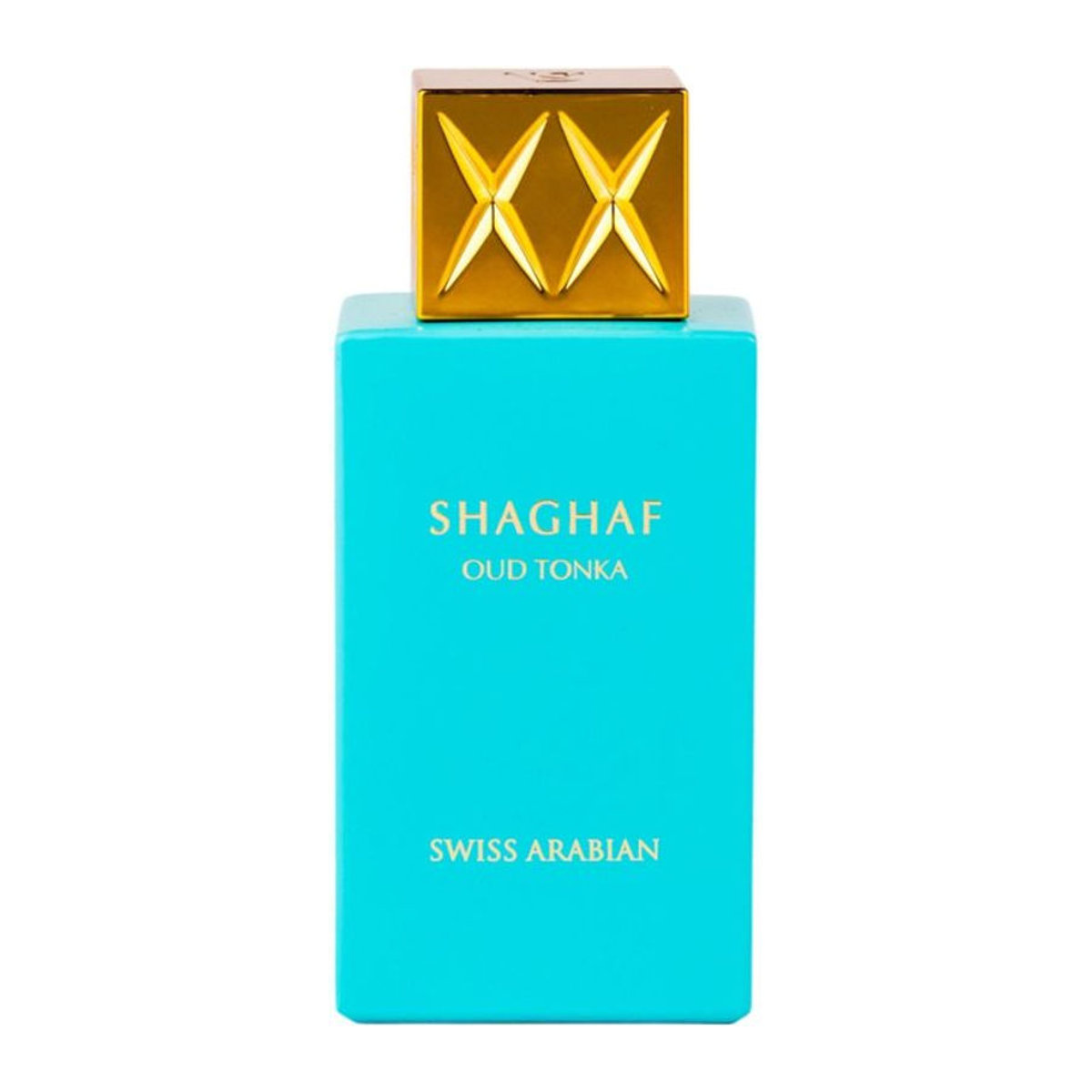 Swiss Arabian Shaghaf Oud Tonka Eau de Parfum für Damen und Herren 75ml - Bild 1