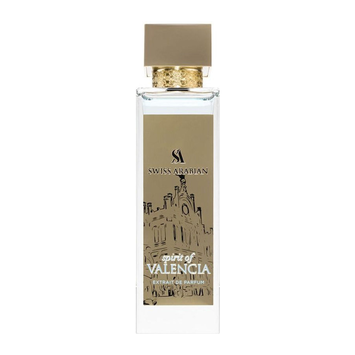 Swiss Arabian Spirit of Valencia Extrait de Parfum für Unisex in Gold - Bild 1