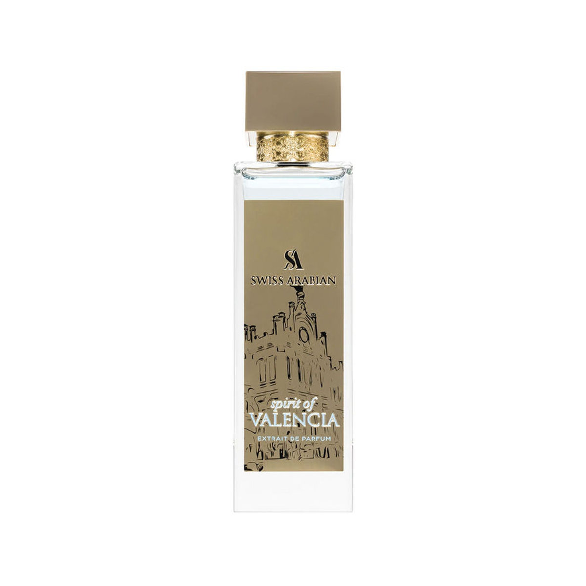Swiss Arabian Spirit of Valencia Extrait de Parfum für Unisex in Gold - Bild 2