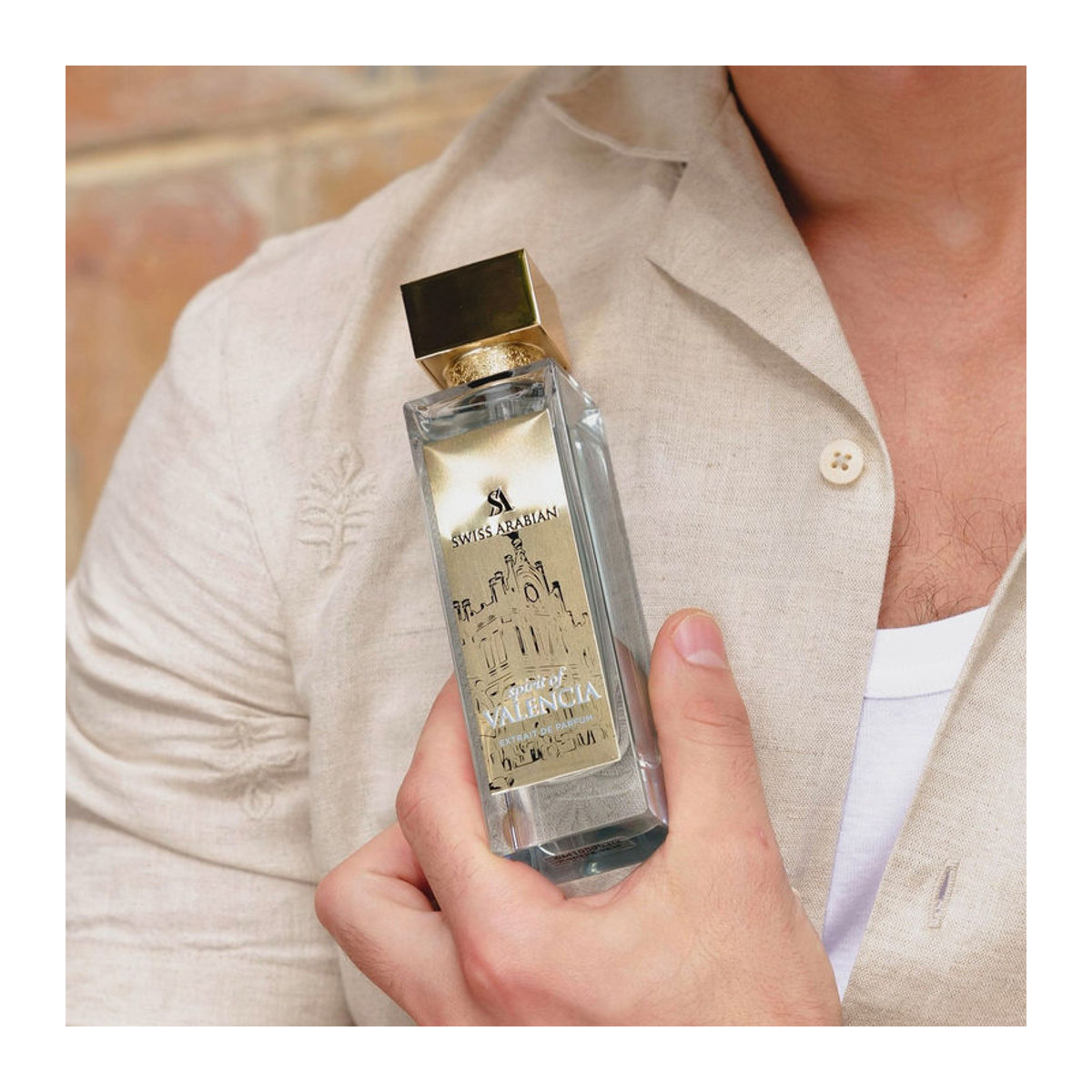 Swiss Arabian Spirit of Valencia Extrait de Parfum für Unisex in Gold - Bild 3