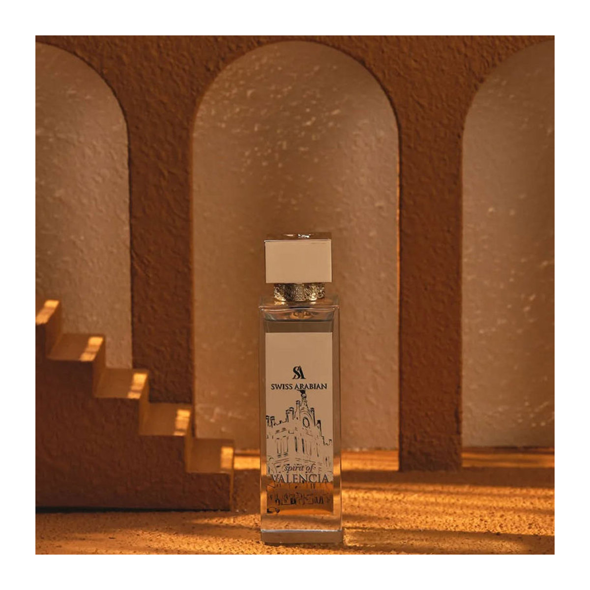 Swiss Arabian Spirit of Valencia Extrait de Parfum für Unisex in Gold - Bild 5
