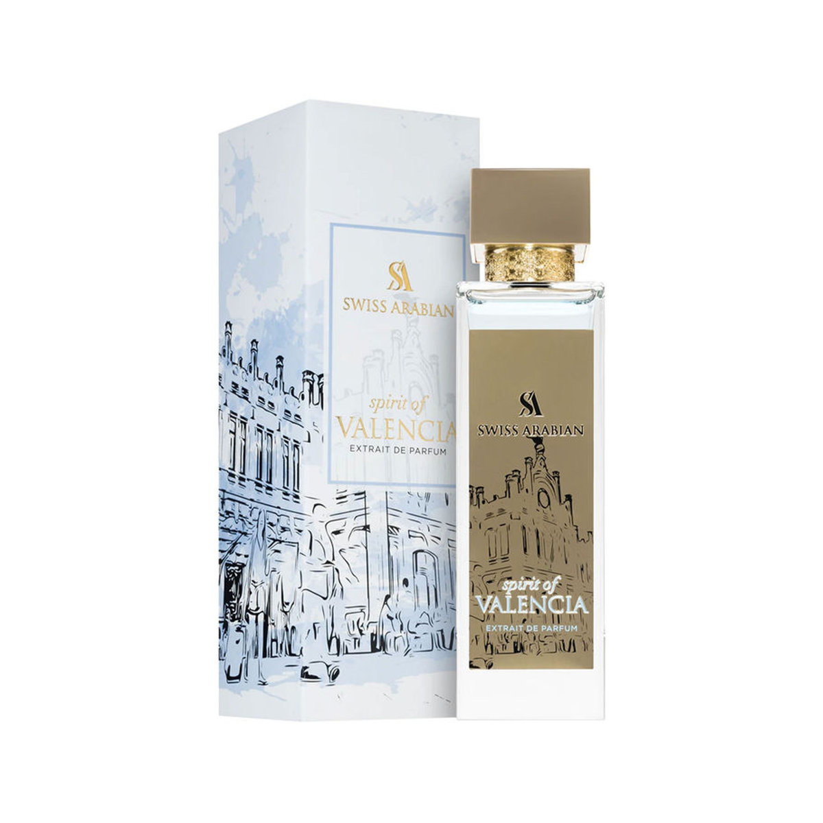 Swiss Arabian Spirit of Valencia Extrait de Parfum für Unisex in Gold - Bild 6