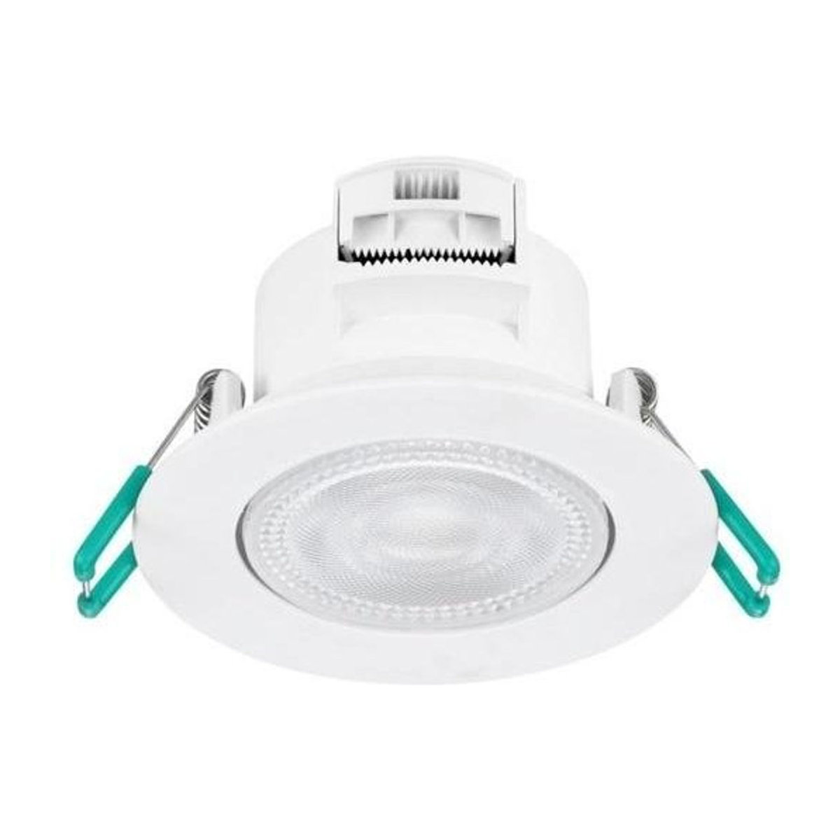 Sylvania Außenstrahler Spotlight in Weiß mit warmweißem Licht und IP44 Schutzart - Bild 1