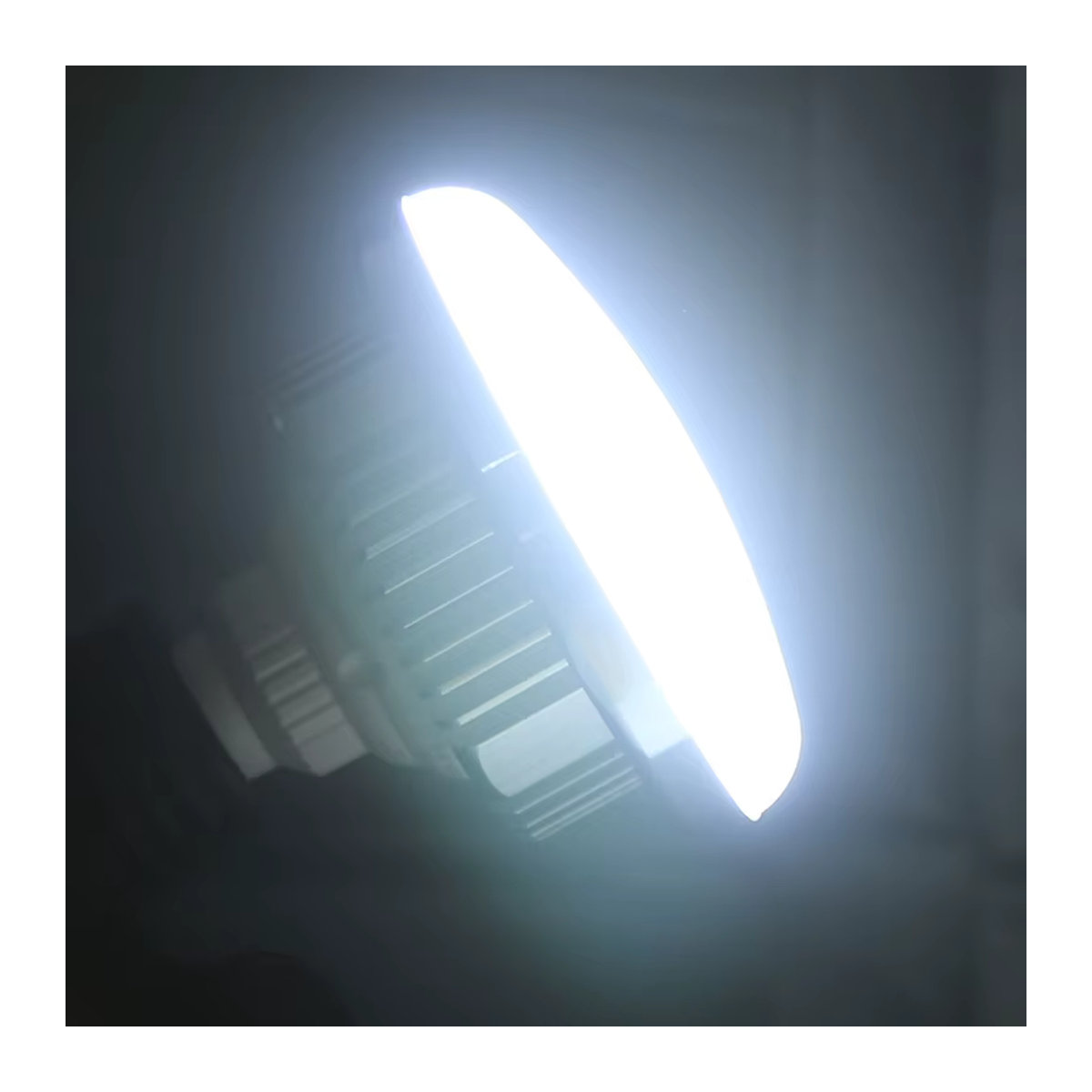 SZKOSTON 65 W LED-Fotobeleuchtung mit E27-Sockel, dimmbare Tageslichtlampe in Kaltweiß mit Fernbedienung für Fotostudio-Softboxen - Bild 2