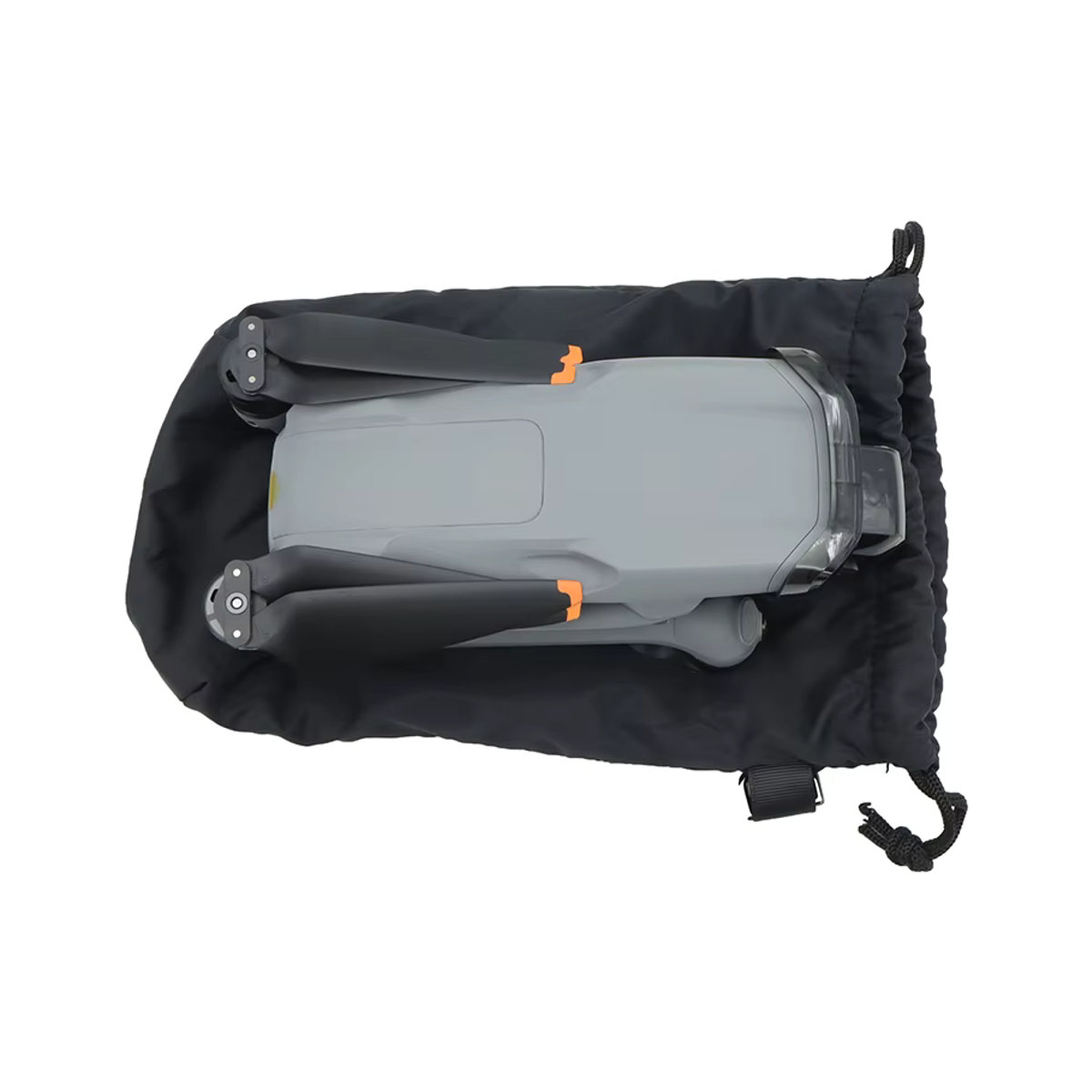 SZKOSTON Aufbewahrungstasche für DJI Mini 4 Pro Mini 3 Pro Mavic Air 2 und Mavic Mini 2 mit Fernbedienung und Akkus, Schwarz - Bild 2