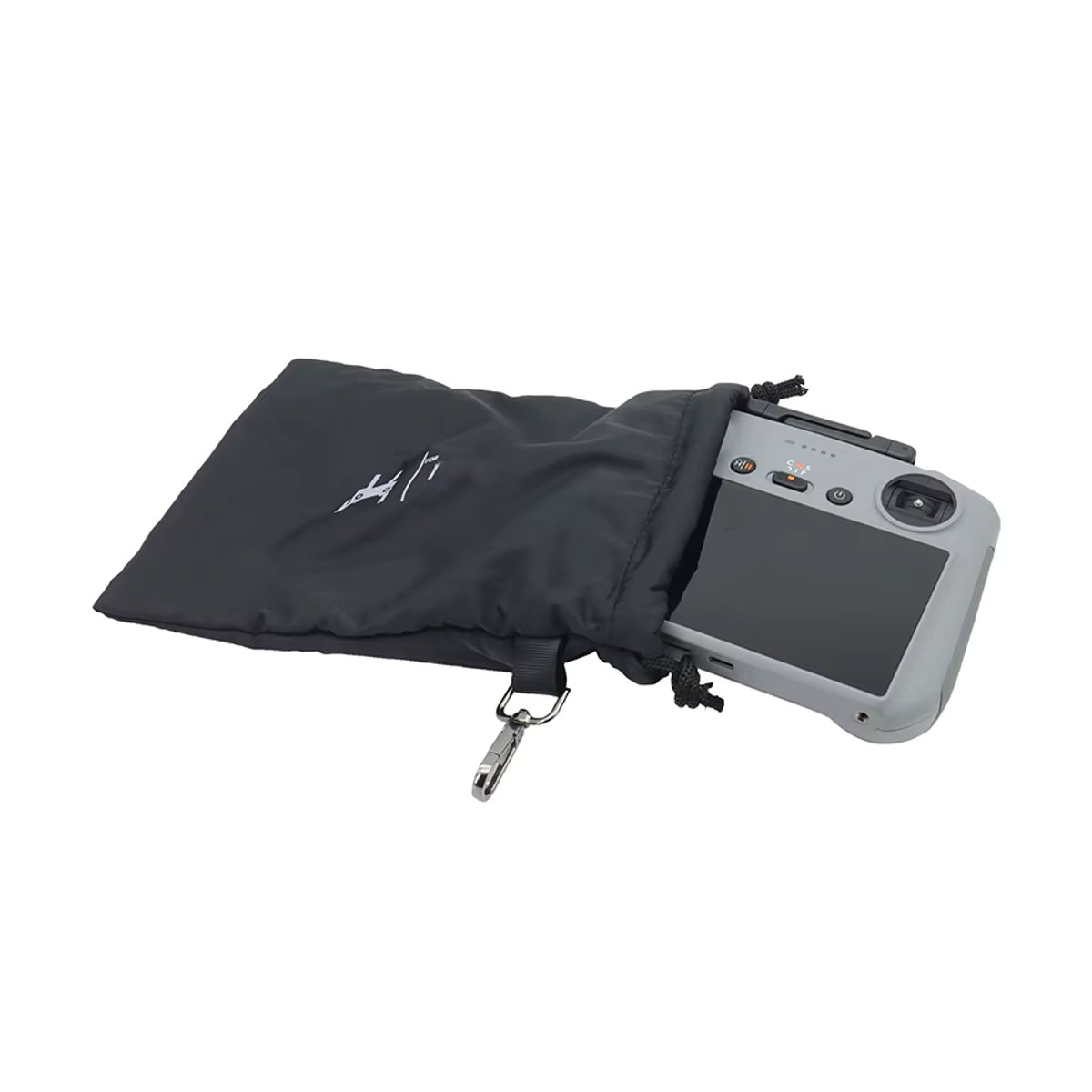 SZKOSTON Aufbewahrungstasche für DJI Mini 4 Pro Mini 3 Pro Mavic Air 2 und Mavic Mini 2 mit Fernbedienung und Akkus, Schwarz - Bild 3