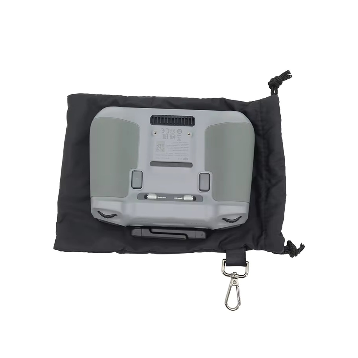 SZKOSTON Aufbewahrungstasche für DJI Mini 4 Pro Mini 3 Pro Mavic Air 2 und Mavic Mini 2 mit Fernbedienung und Akkus, Schwarz - Bild 4