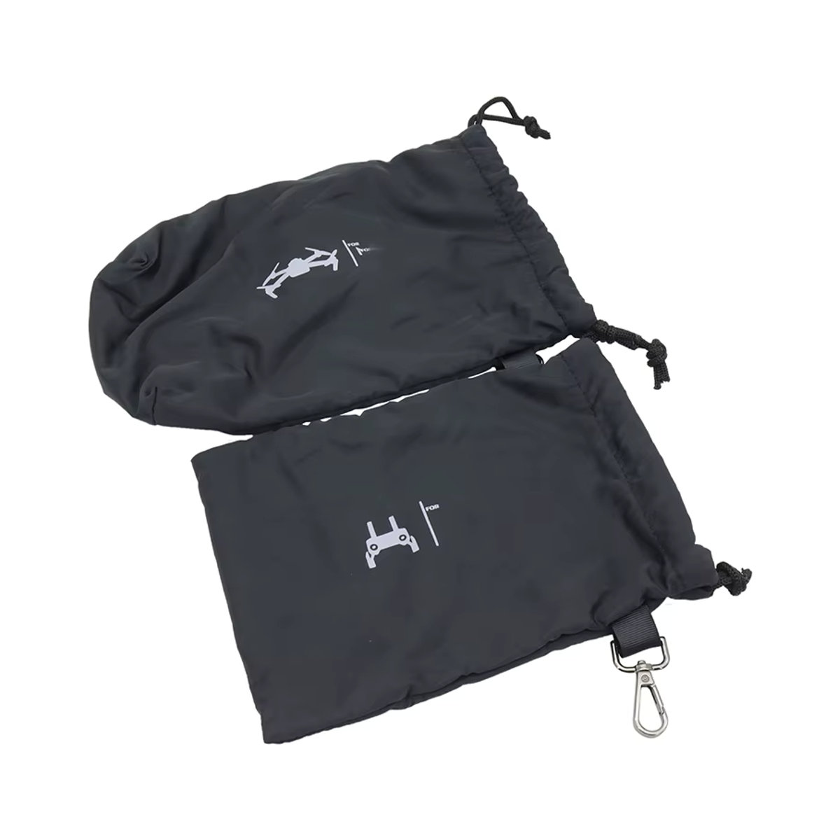 SZKOSTON Aufbewahrungstasche für DJI Mini 4 Pro Mini 3 Pro Mavic Air 2 und Mavic Mini 2 mit Fernbedienung und Akkus, Schwarz - Bild 6