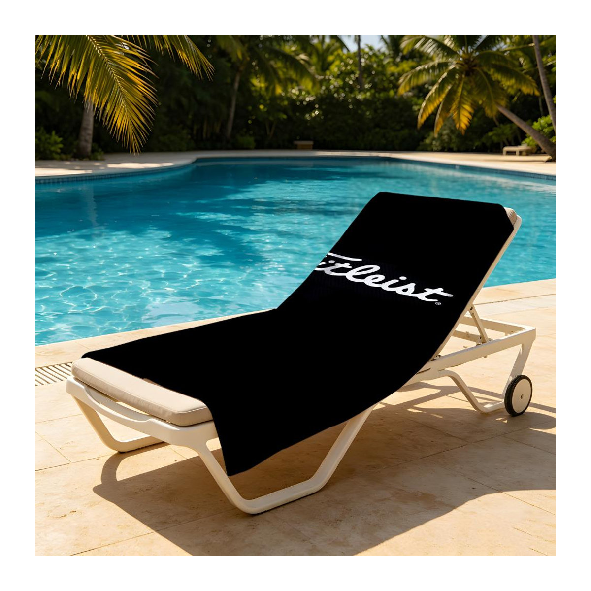 T-Titleist Luxus Badetuch für Strand, Reise, Fitnessstudio und Dusche, B/H: 35 x 60 cm - Bild 1