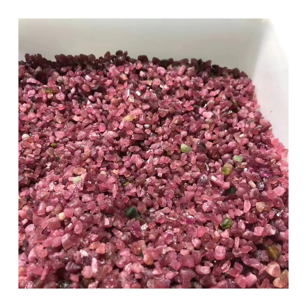 TAIHESJ Rosa Turmalin Kies Chips - Bild 6