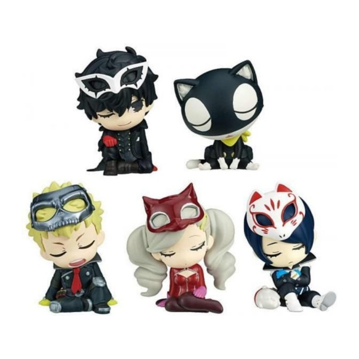Takara Tomy Arts Persona 5 The Royal Gachapon Kapselspielzeug Figuren Set Vol 1, Multicolor - Bild 1