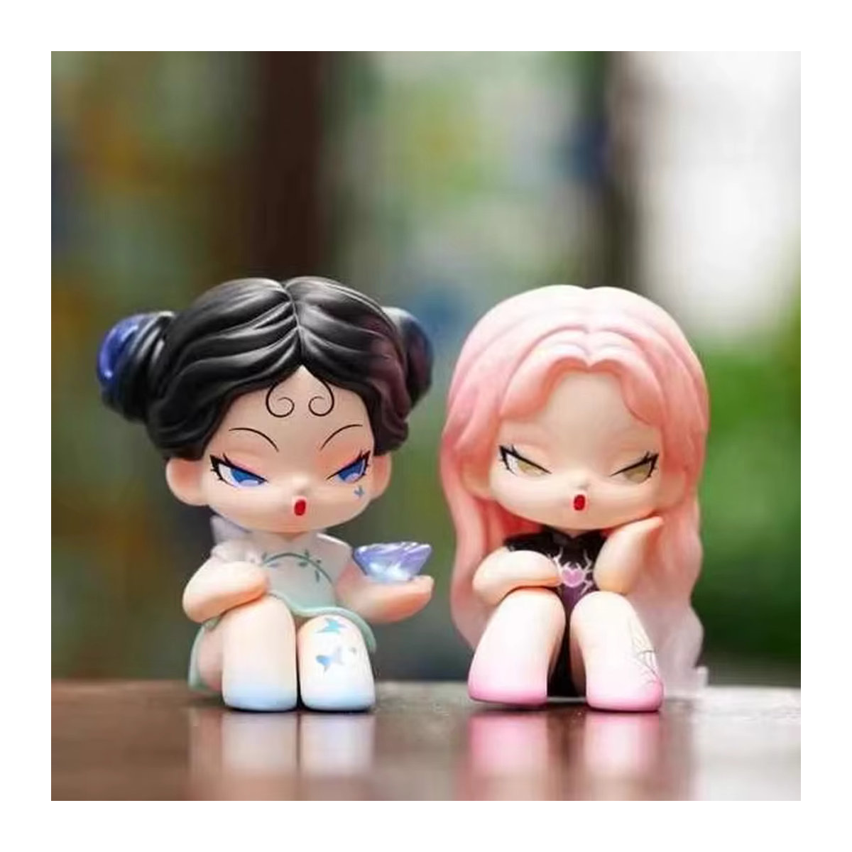 TAKARA TOMY Dodo Nami Garden Of Eden Series Blind Box Actionfigur Multicolor - Bild 4