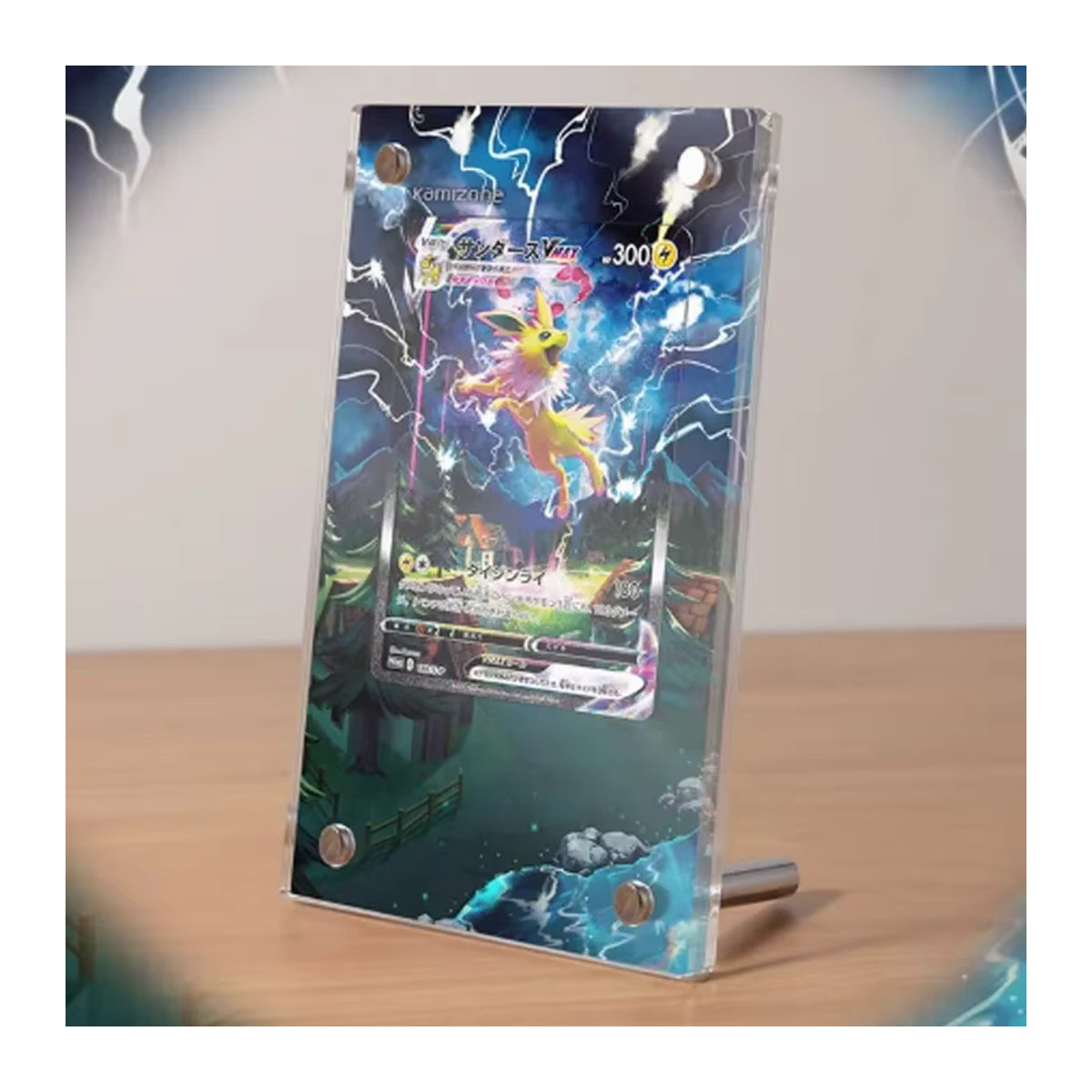 TAKARA TOMY Pokemon Kirlia Acryl Display-Ständer mit erweiterter Zeichnung in Multicolor - Bild 2