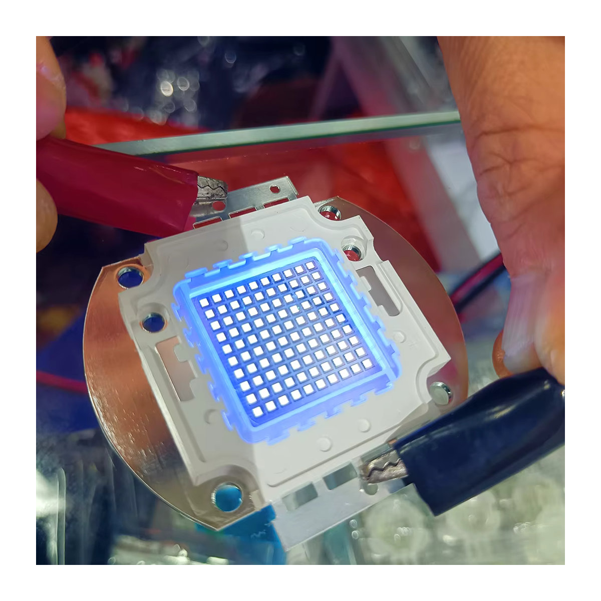 TAKEY LED COB UV Lampe Lila UV Chip mit Wellenlängen von 390nm bis 430nm - Bild 3