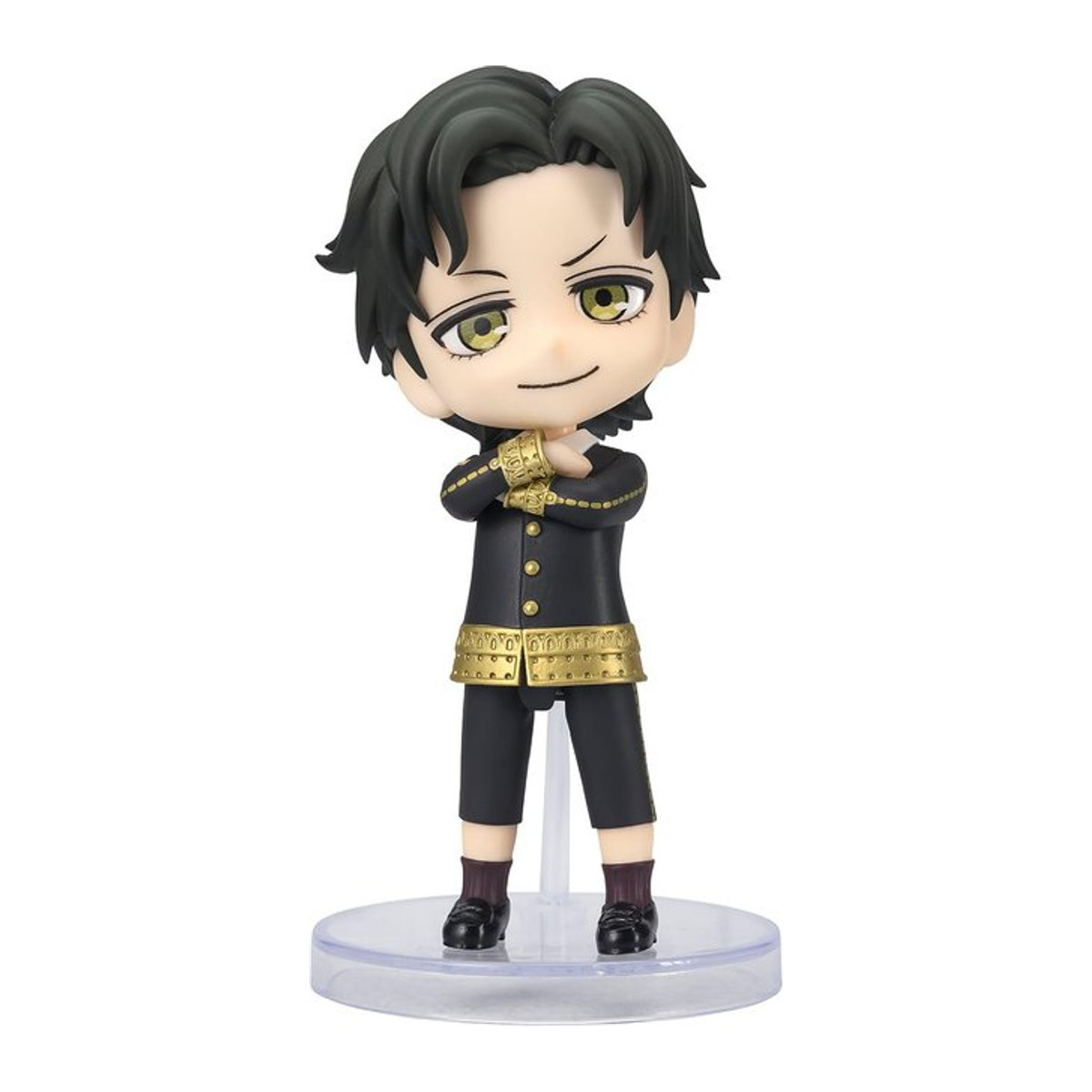 TAMASHII NATIONS Figuarts mini Damian Desmond Actionfigur aus SPY×FAMILY, Farbe: Schwarz, Höhe: 8,5 cm - Bild 1