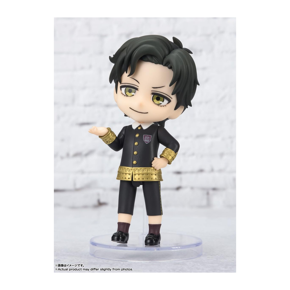 TAMASHII NATIONS Figuarts mini Damian Desmond Actionfigur aus SPY×FAMILY, Farbe: Schwarz, Höhe: 8,5 cm - Bild 2