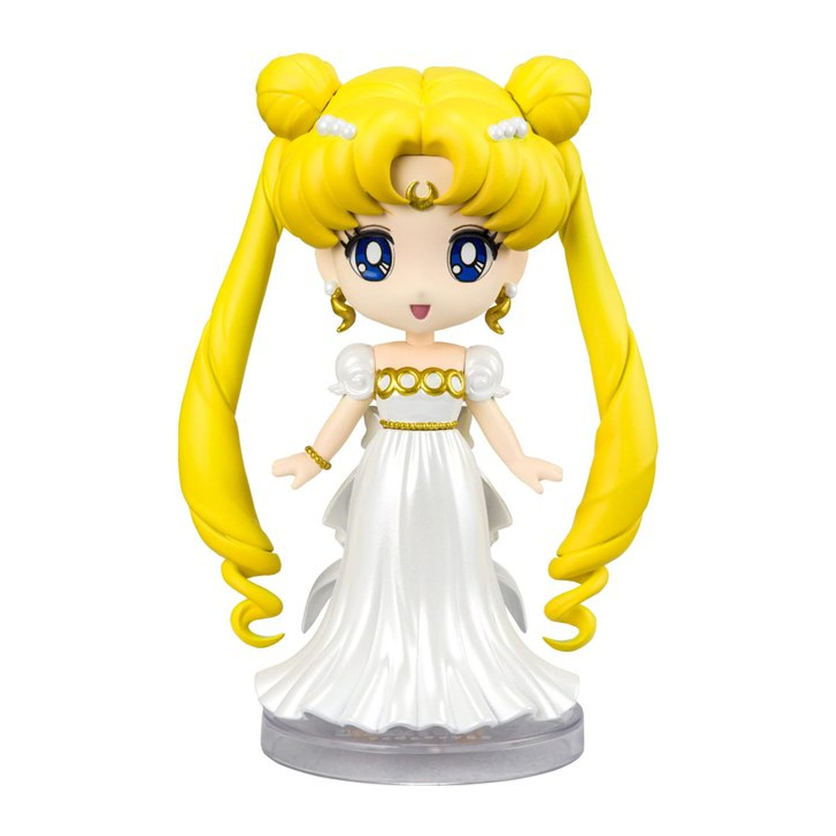 TAMASHII NATIONS Figuarts mini Pretty Guardian Sailor Moon Actionfigur Serenity in Weiß, Höhe: 9 cm - Bild 1