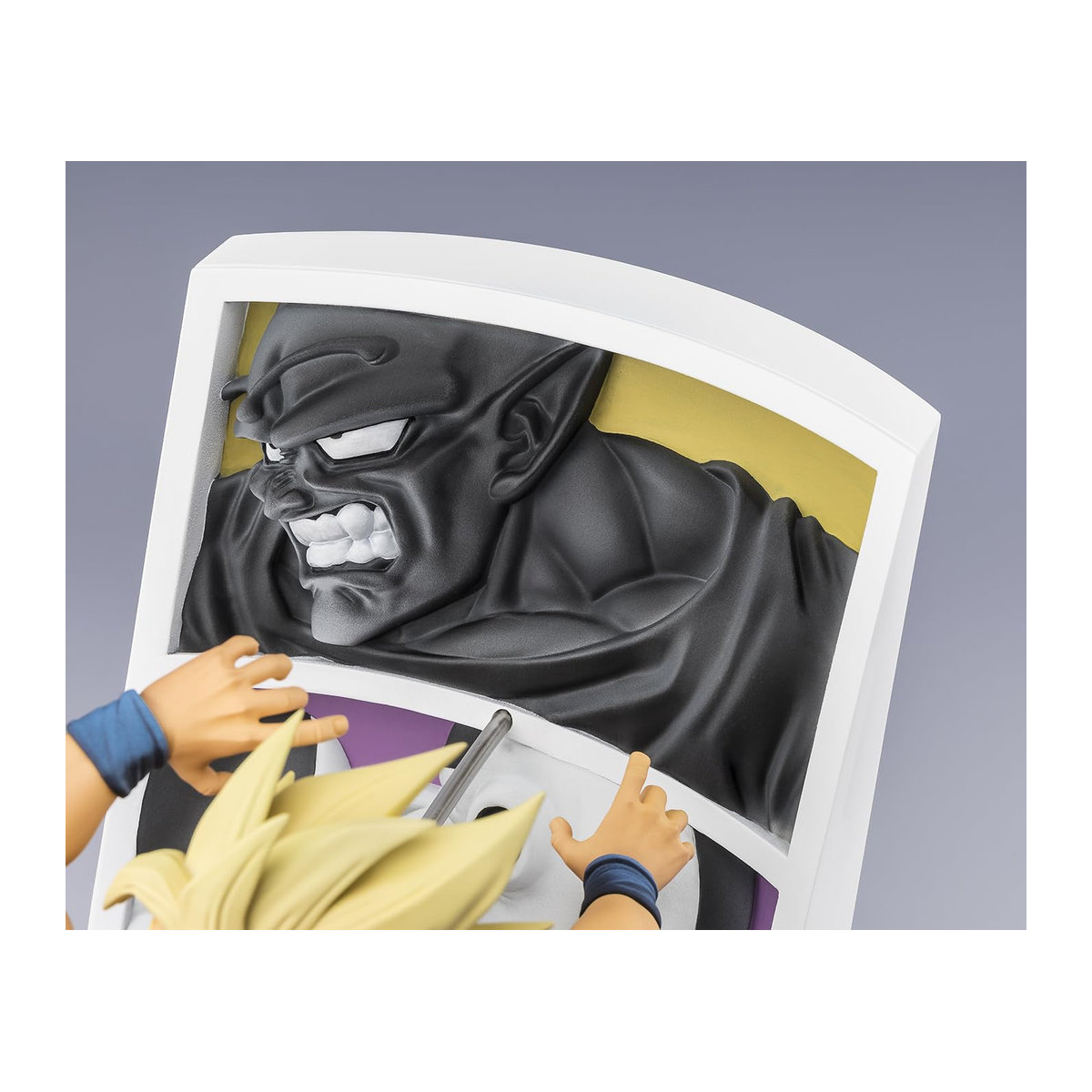 TAMASHII NATIONS Figuarts ZERO Dragon Ball Z Super Saiyan Son Goku Battle Trail Anime-Figur, Multicolor, Höhe: 22 cm - Bild 3