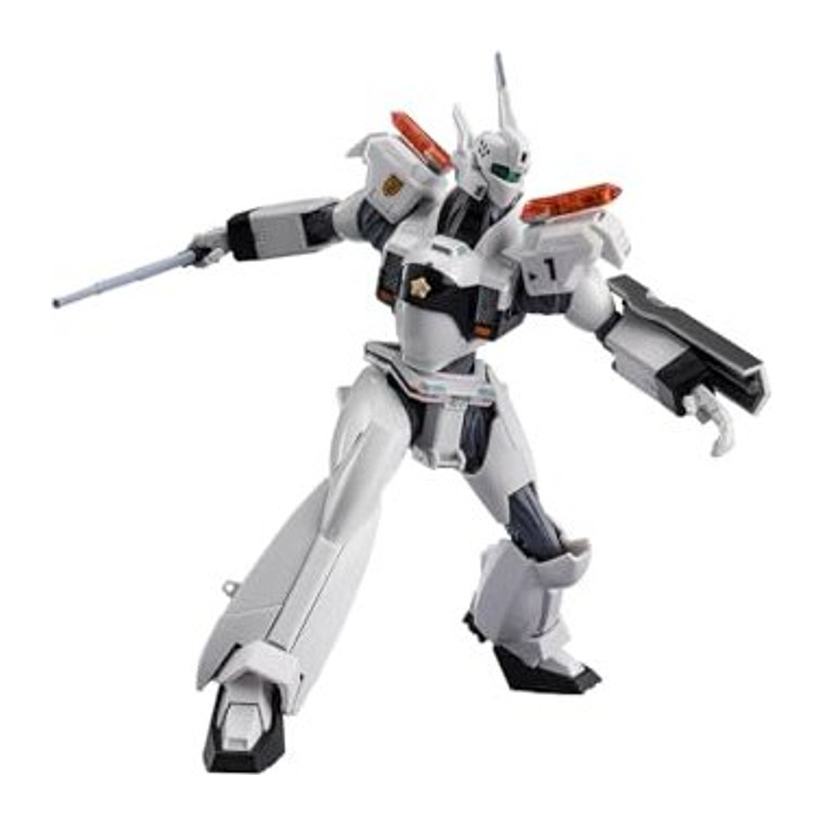 TAMASHII NATIONS ROBOT Spirits Mobile Police Patlabor EZY Ingram Plus AV-98Plus Bewegliche Figur, Höhe: 13 cm - Bild 1