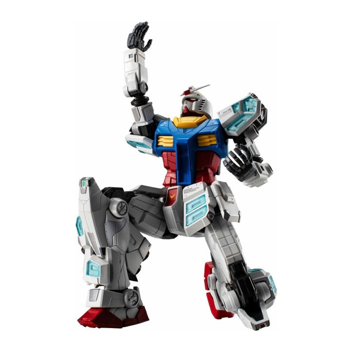 TAMASHII NATIONS Robot Spirits Osaka Kansai Expo NEXT FUTURE Gundam Figur, Multicolor, Höhe: 13 cm - Bild 1