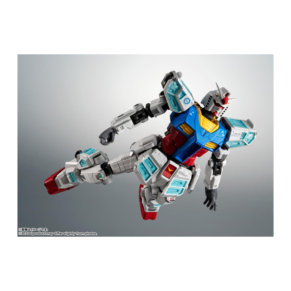 TAMASHII NATIONS Robot Spirits Osaka Kansai Expo NEXT FUTURE Gundam Figur, Multicolor, Höhe: 13 cm - Bild 2