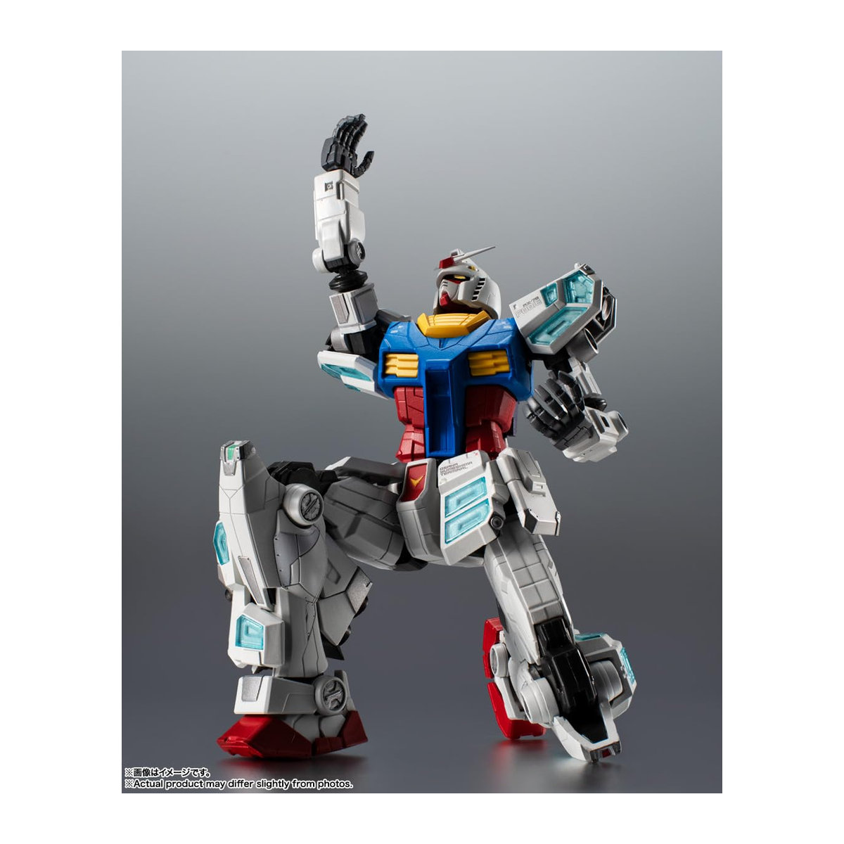 TAMASHII NATIONS Robot Spirits Osaka Kansai Expo NEXT FUTURE Gundam Figur, Multicolor, Höhe: 13 cm - Bild 3