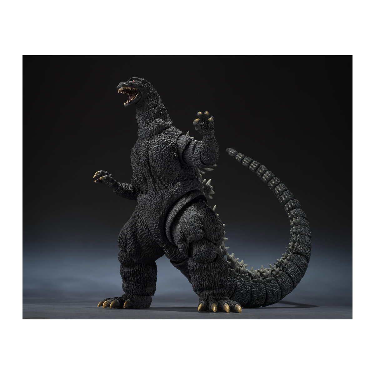 TAMASHII NATIONS S.H.MonsterArts Godzilla Actionfigur aus PVC, Farbe Schwarz, Höhe: 16 cm - Bild 2