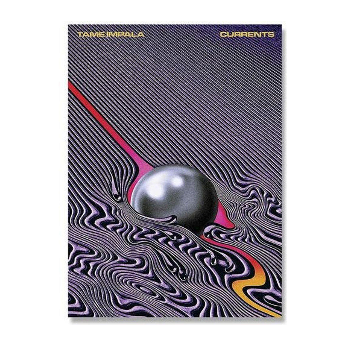 Tame Impala Psychedelic Poster Leinwand Wandbild Abstrakt Mehrfarbig B: 40 cm, H: 50 cm - Bild 1