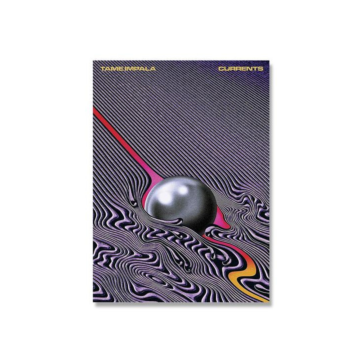 Tame Impala Psychedelic Poster Leinwand Wandbild für dein Wohnzimmer, mehrfarbig, B: 120 cm, H: 70 cm - Bild 3