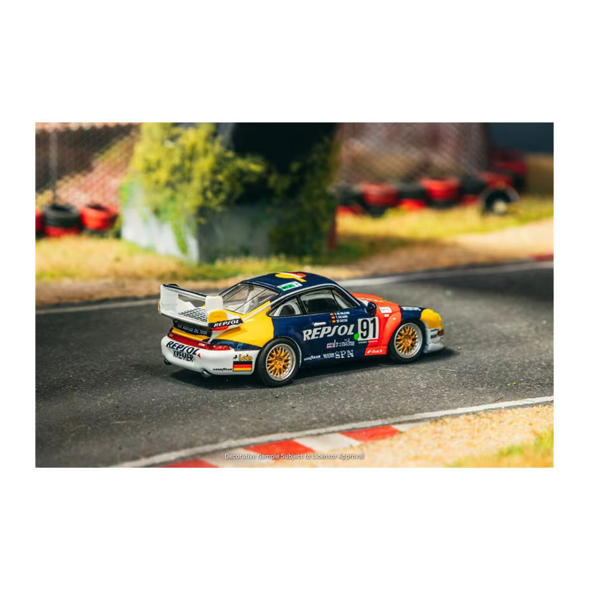 Tarmac Works Druckgussautomodelle im Maßstab 1:64 mehrfarbig - Bild 2