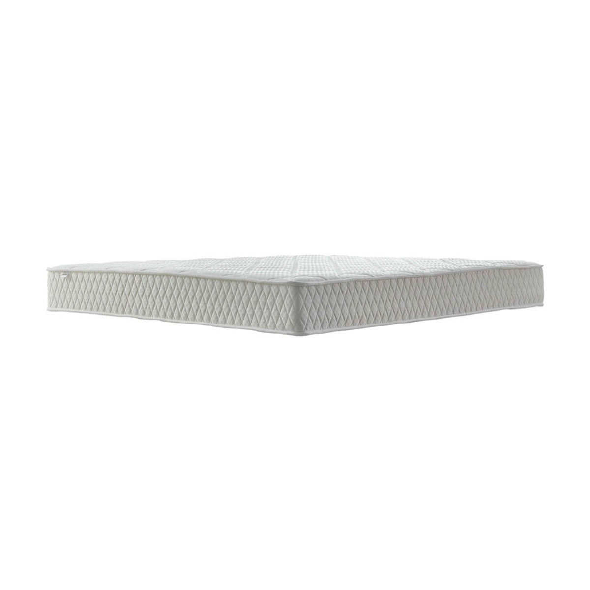 Taschenfederkernmatratze Meloni in Weiß, Härtegrad H3, Breite: 180 cm, Länge: 200 cm - Bild 2