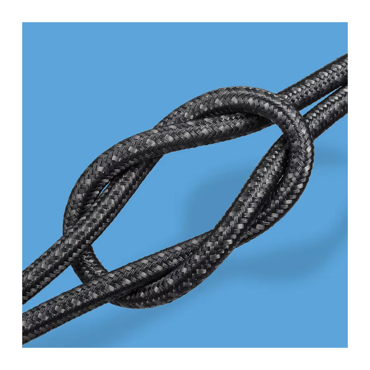 TECVASION USB-C zu USB-C Kabel Schwarz, 240W PD, USB 3.1 mit 480Mbps Datenübertragung und 48V/5A Schnellladefunktion für MacBook, Samsung und Huawei - Bild 5