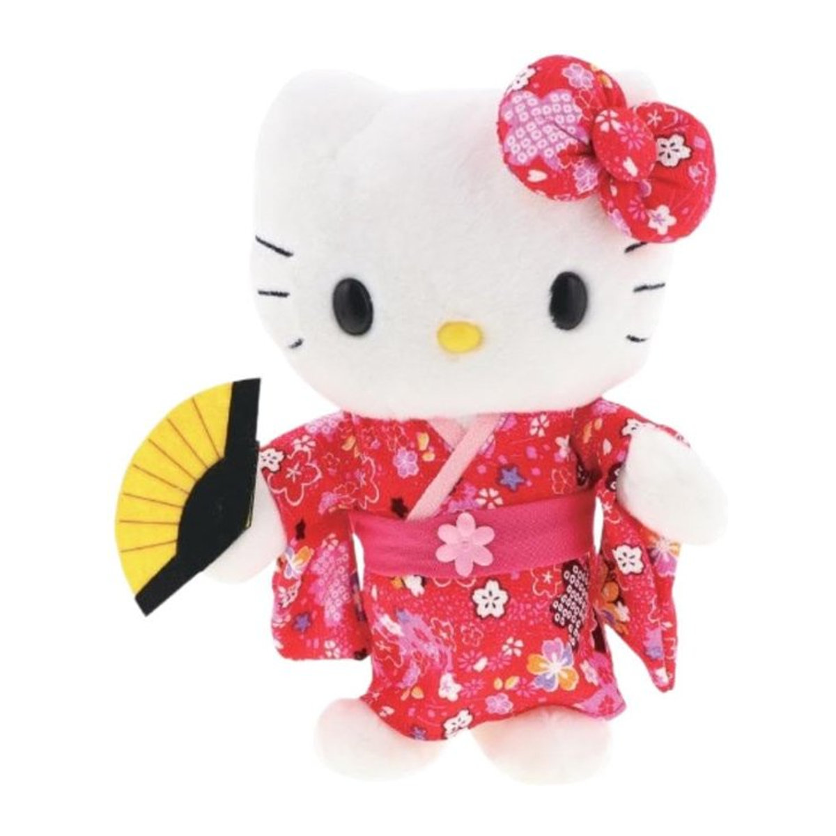 Telacoya Hello Kitty Japanische Puppe mit Sprachimitator B: 22 cm, T: 8,2 cm, H: 24 cm - Bild 1
