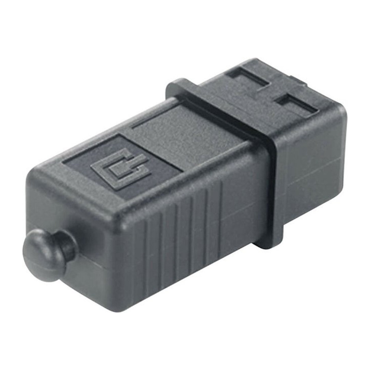 Telegärtner Staubschutzkappe für Stecker Variante 4 in Schwarz aus Kunststoff - Bild 1