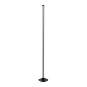 Tendo LED Stehleuchte aus Metall in Schwarz, modern und minimalistisch, Höhe: 115 cm