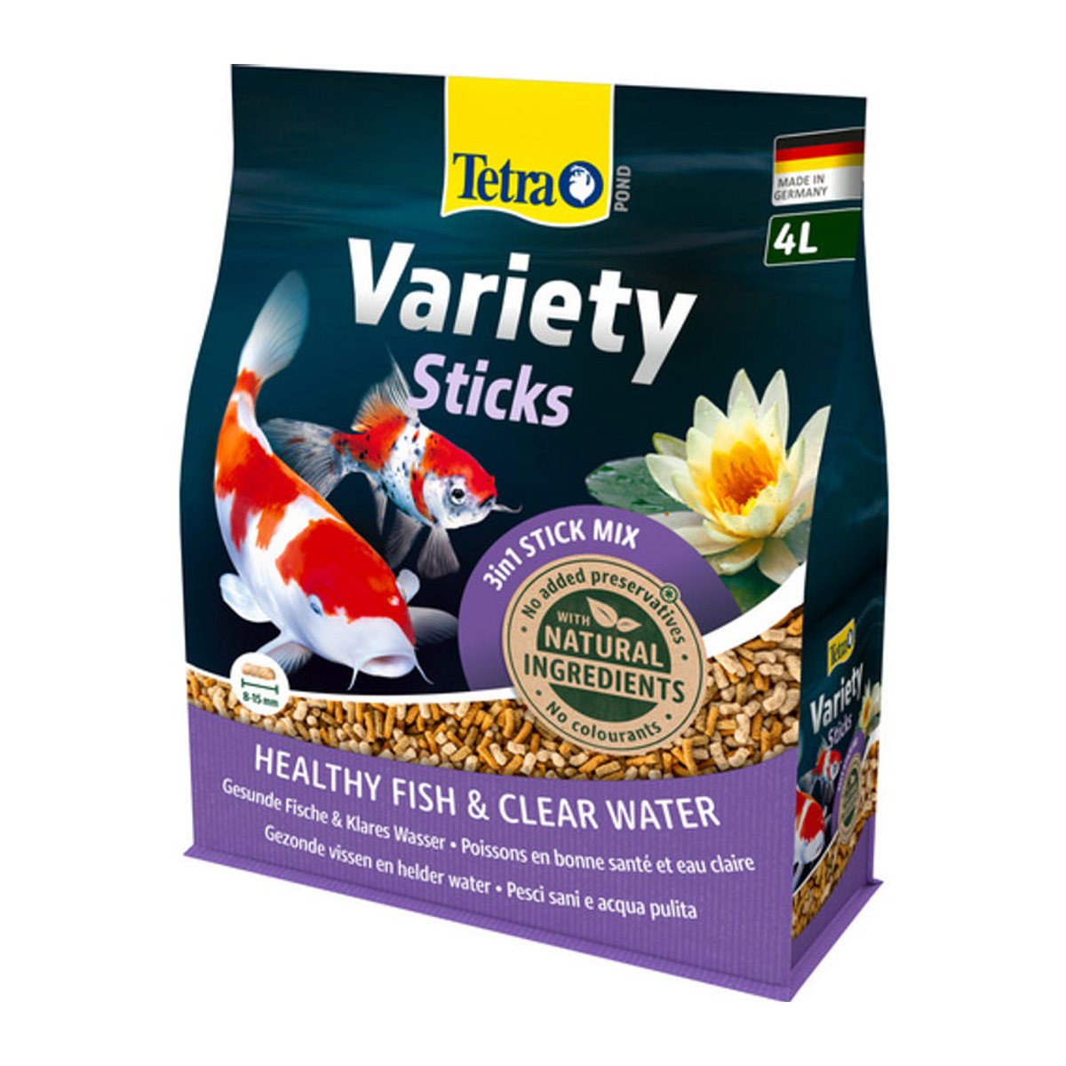 Tetra Pond Variety Teichsticks Teichfutter 4 l - Bild 2