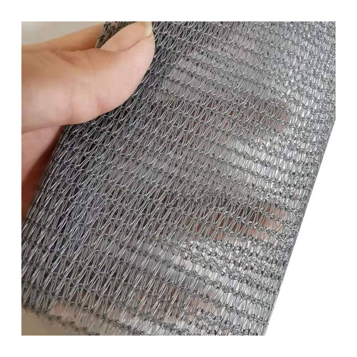 Tewango Sonnenschutznetz aus grauem HDPE-Gewebe mit 40-50% Schattierung und UV-Schutz für Garten und Gewächshaus - Bild 1