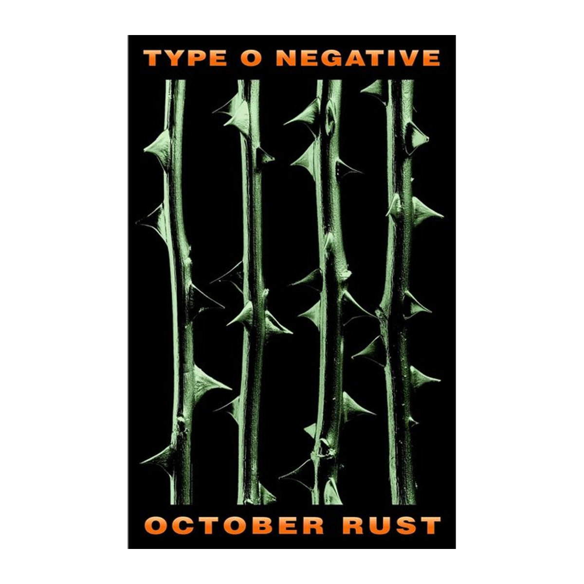 Textilplakat Typ O negatives Oktoberrost von Pertemba FR - Breite: 106 cm - Bild 1