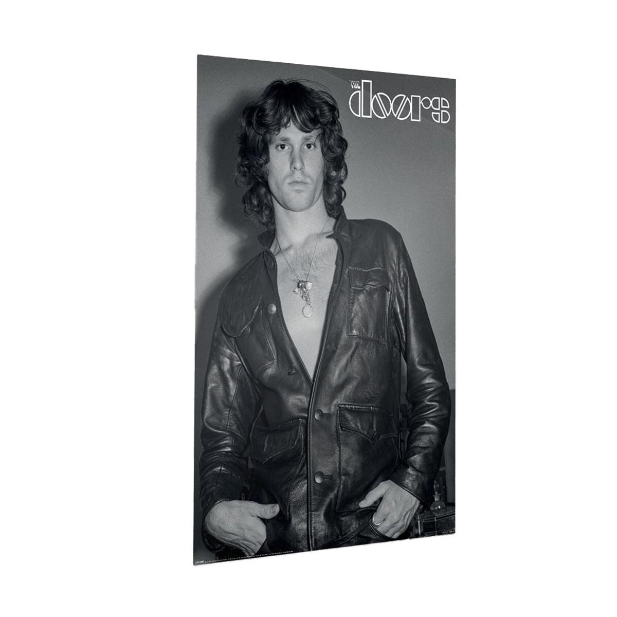 The Doors Jim Morrison Maxi Papierposter Schwarz Breite: 91,5 cm - Bild 2