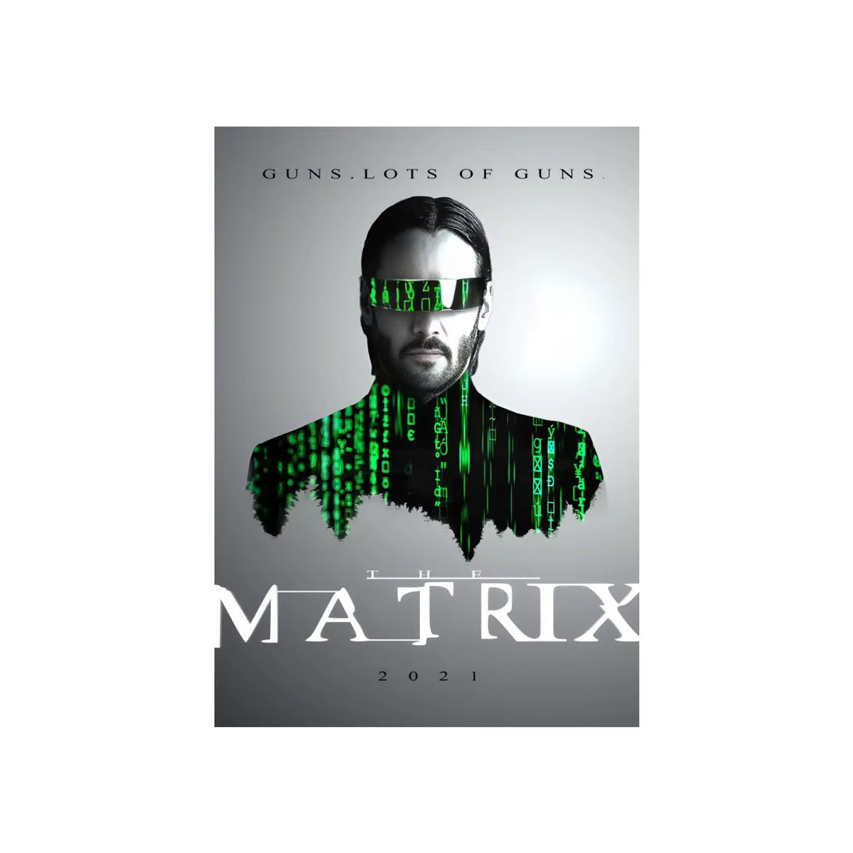 The M-Matrixs Poster Wandkunst für Wohnzimmer und Schlafzimmer, wasserfestes ästhetisches Dekor, B/H: 15 x 20 cm - Bild 7