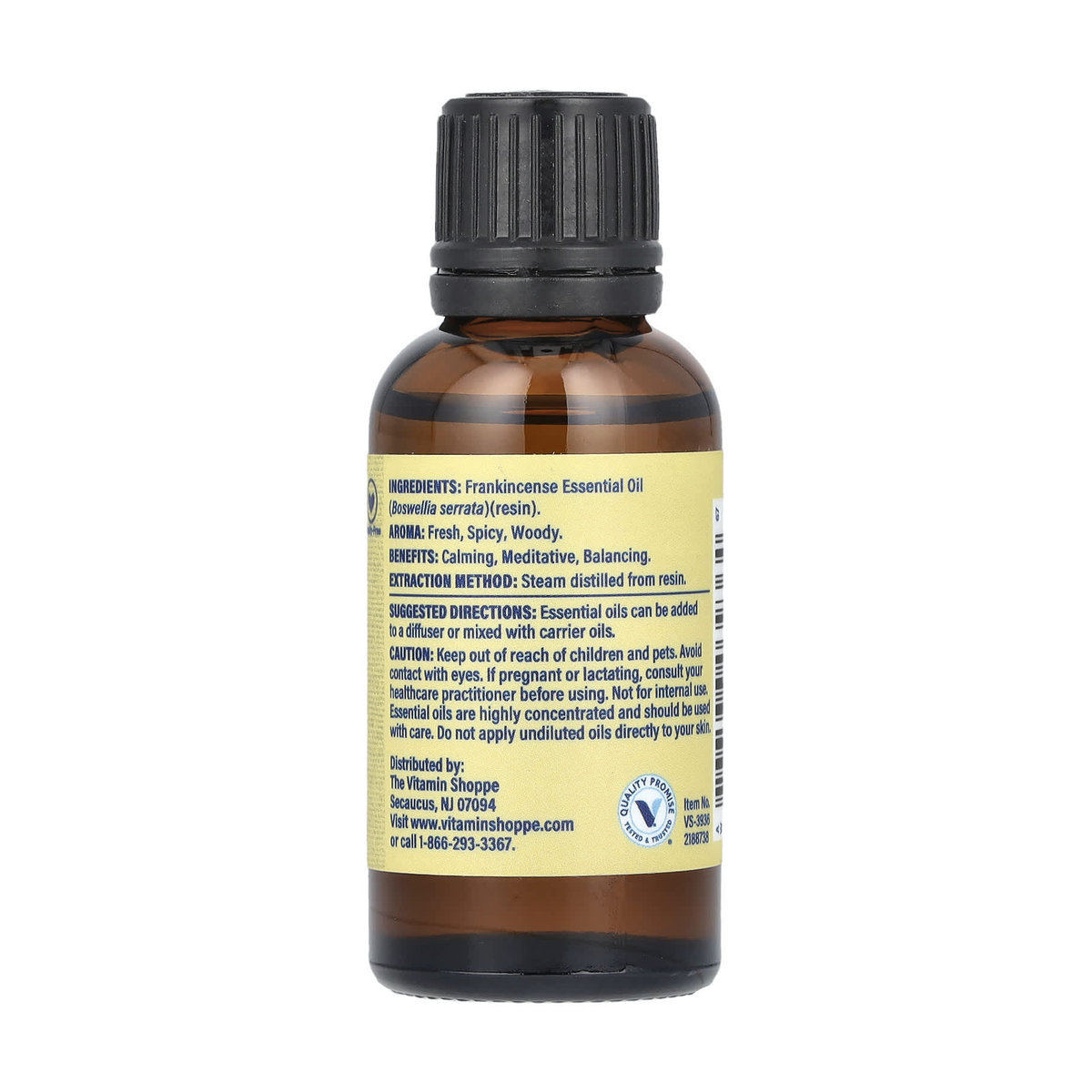 The Vitamin Shoppe Ätherisches Öl Weihrauch 30 ml - Bild 2