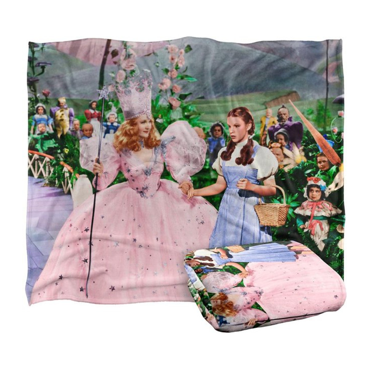 The Wizard of Oz Dorothy Decke Schwarz One Size - Bild 1