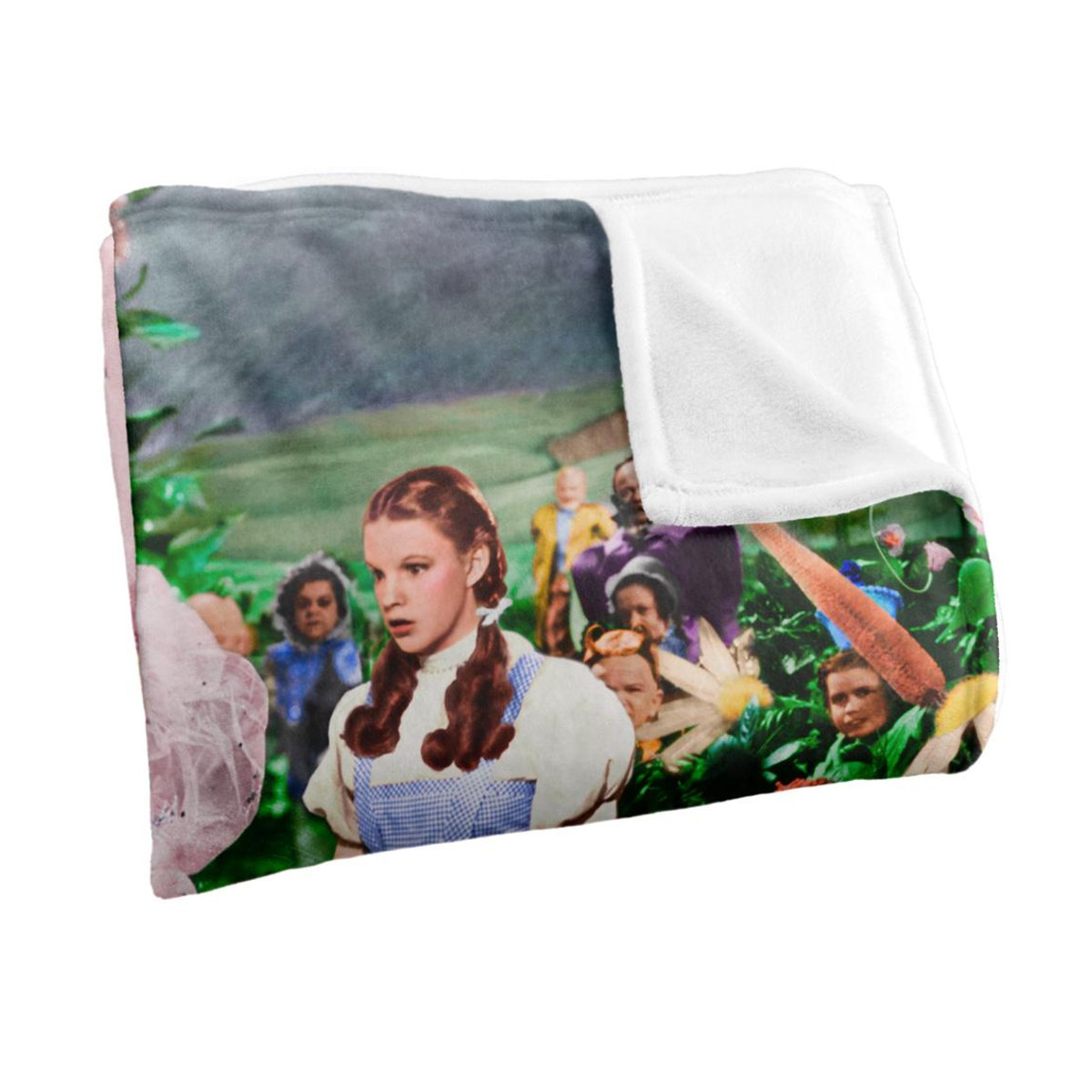 The Wizard of Oz Dorothy Decke Schwarz One Size - Bild 2