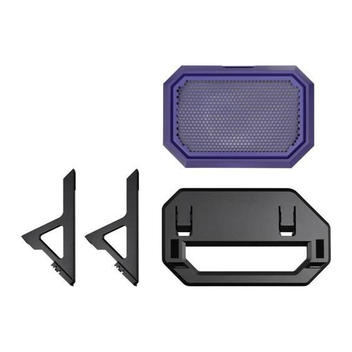 Thermaltake Chassis Stand Kit für The Tower 600 Future Dusk PC-Gehäuse in Blau - Bild 1