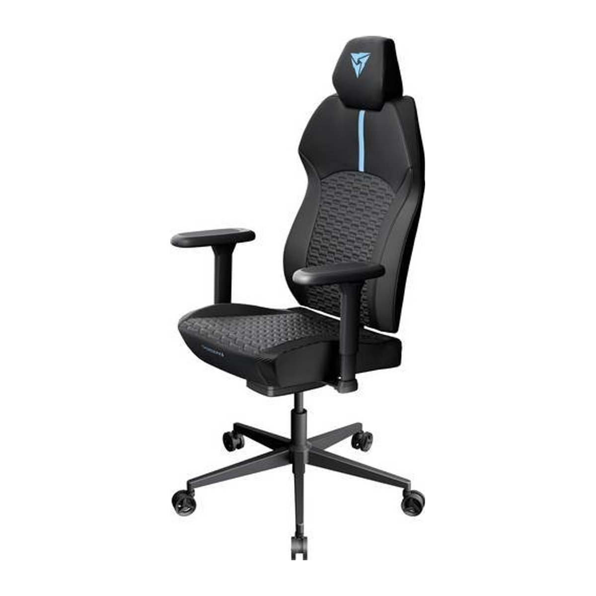 ThunderX3 SOLO 360 Ergonomischer Gaming-Stuhl im Racer-Design in Blau/Schwarz - Bild 1