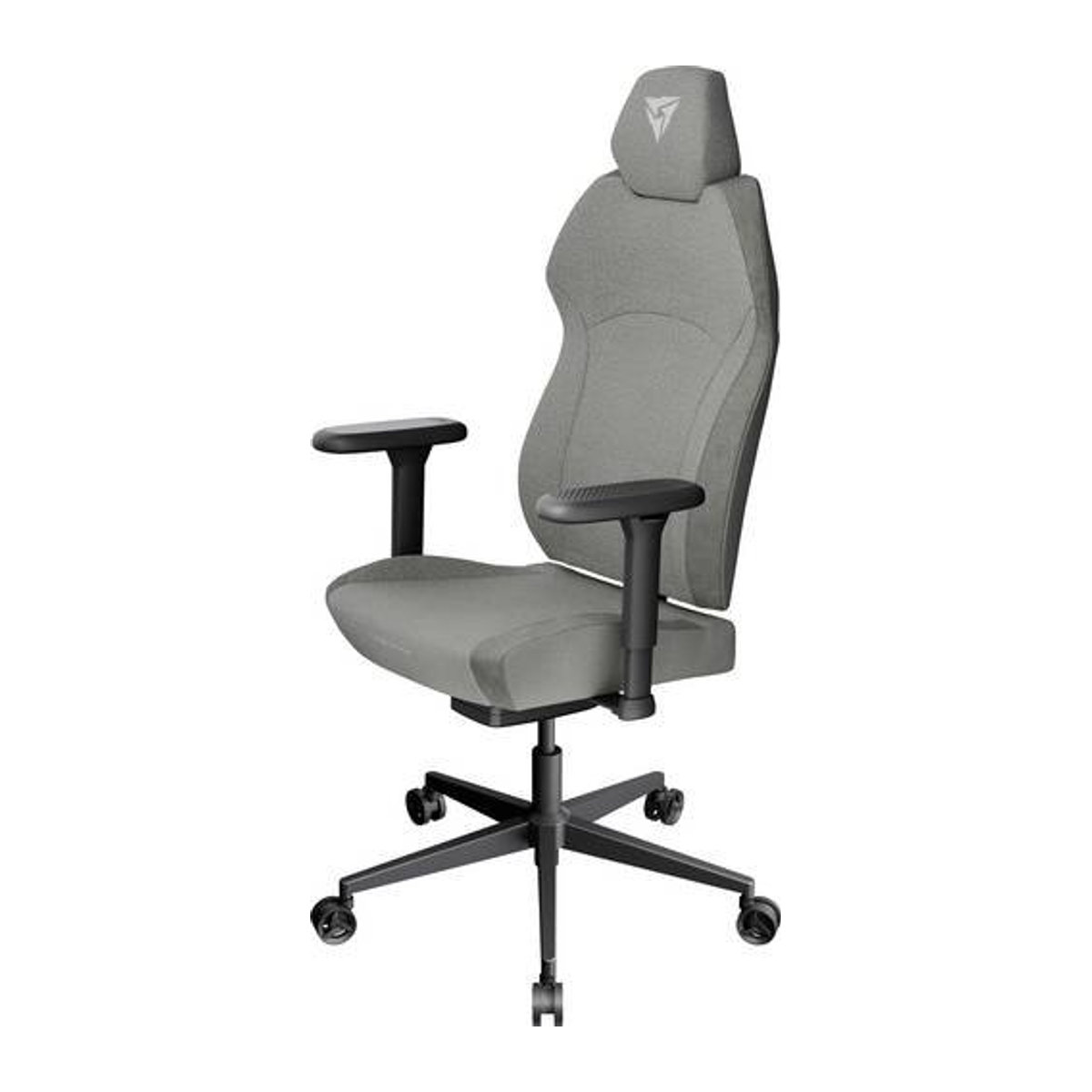ThunderX3 SOLO 360 Ergonomischer Gaming-Stuhl Loft Air in Grau mit Stoffbezug - Bild 1